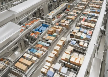 Термоусадочная упаковка: автоматическая линия для кускового мыла — требования, контроль качества и кейсы – иллюстрация к статье