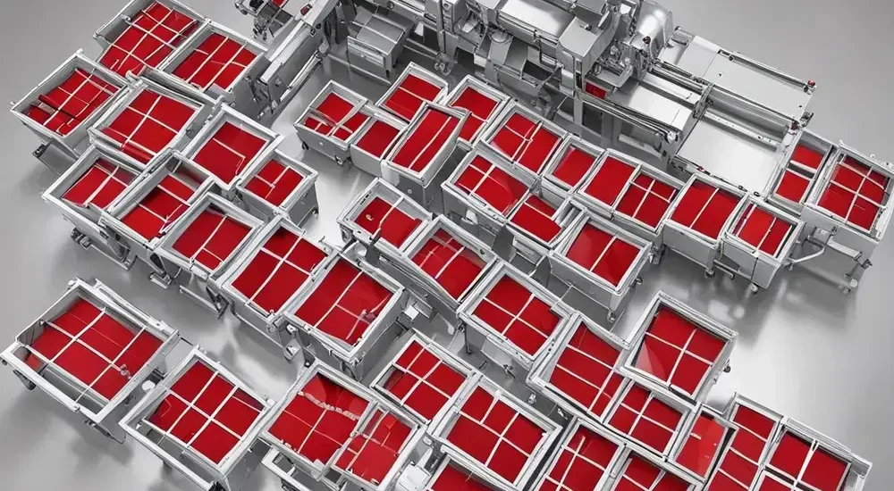 Качественная фасовка сыпучих продуктов — оборудование, контроль веса и защита от пересыпа – иллюстрация к статье