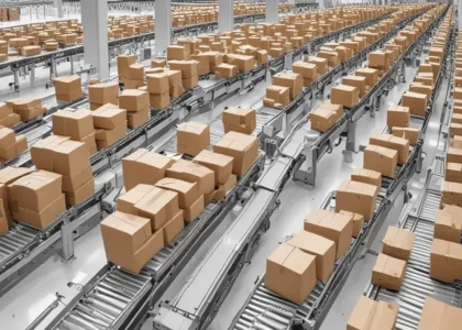 Конвейерная линия упаковки товаров: решения для e-commerce и маркетплейсов — автоматизация и SLA – иллюстрация к статье